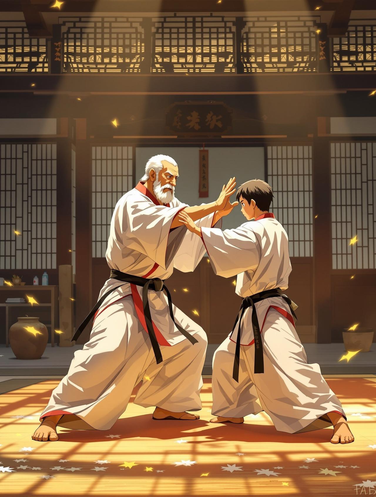 红果原创漫剧 武道宗师