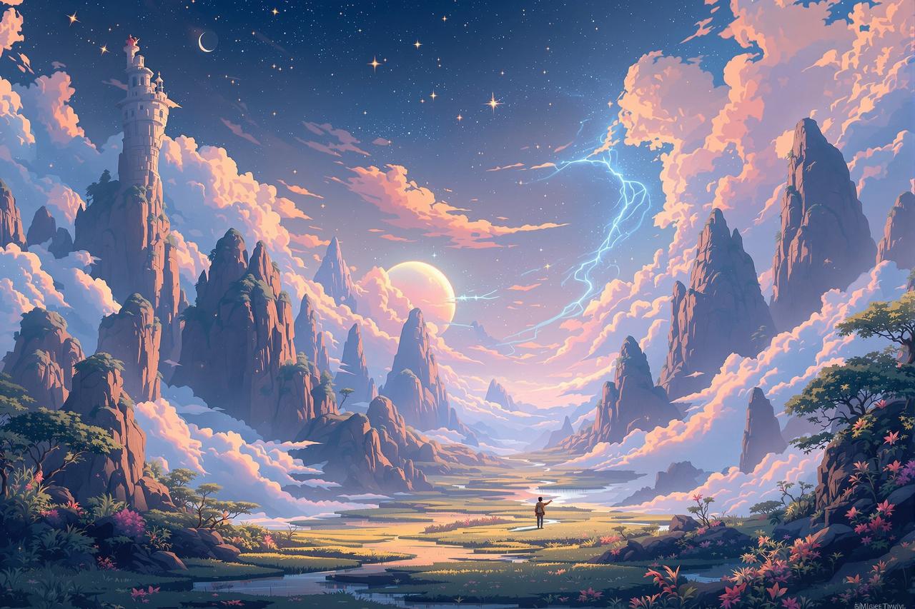 红果原创漫剧 修仙玄幻分类