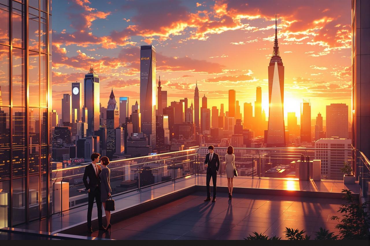 红果原创漫剧 都市爽文分类