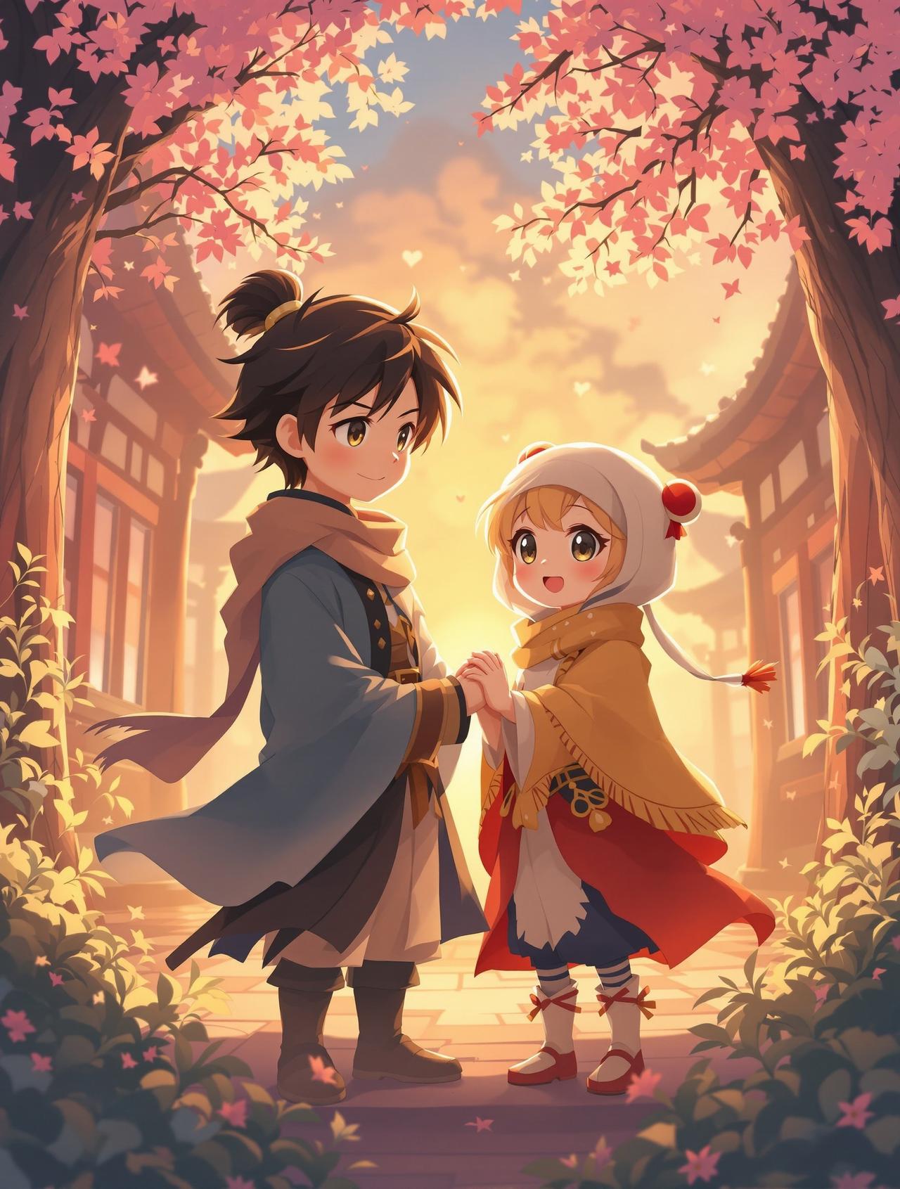 红果原创漫剧 萌师驾到 红果原创漫剧 萌师驾到 - 修仙玄幻